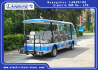 14 People Independent Seat Electric Sightseeing Bus Max.Speed 28 Km/H