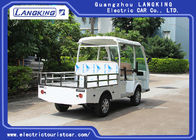 48V DC Motor Utility Cargo Vehicle / Electric Pick Up Truck 5 Seats