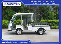 48V DC Motor Utility Cargo Vehicle / Electric Pick Up Truck 5 Seats
