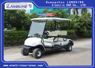 Four Person Electric Golf Buggy With Free Maintain Acid Battery / Mini Electric Golf Cart