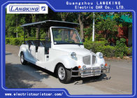 11 Passenger Electric Vintage Cars / Mini Battery Powerd Bus With 72V AC System Left Steering