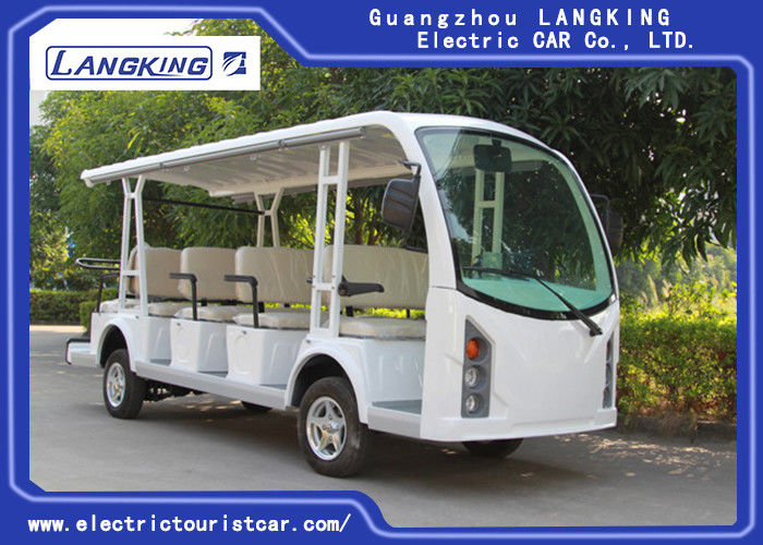 14 seats  Battery  Electric Shuttle Bus Sightseeing Car Chinese  Mini Bus for Hotel