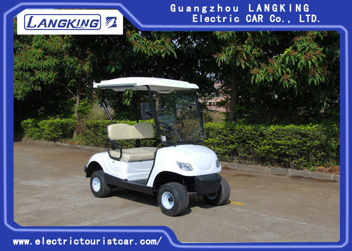 ADC Motor 2 Seater Artificial Leather  Electric Powered Golf Carts for  Golf Course