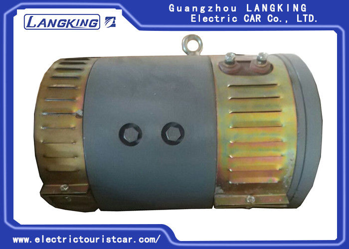 Compact Design Golf Cart Electric Motor , Golf Car Spare Parts Corrosion Resistance