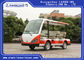 Multiple Purpose 8 Seater Electric Shuttle Bus Light Weight Superior Cruising Ability supplier