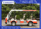 Multiple Purpose 8 Seater Electric Shuttle Bus Light Weight Superior Cruising Ability supplier