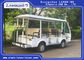 Fashion 11 Person Electric Sightseeing Bus , Max Forward Speed 40km/h for Hotel supplier