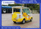 4 Seaters Electric Security Patrol Vehicles With 2pcs Rear View Mirror / Club Car Golf Buggy supplier