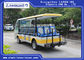 Safety Belt Electric Tourist Car With 14 Seats Battery Protection Chain supplier