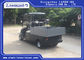 2 Perosn Electric Utility Vehicle With Basket And Cargo Van Loading 650kgs supplier