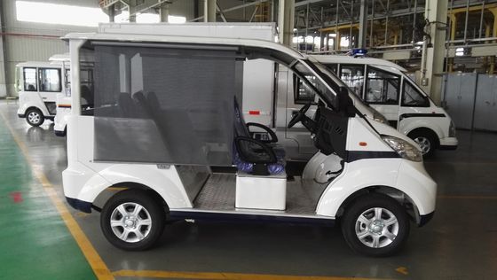 Low Speed Electric Patrol Car 2+3 Seats 5 Passenger Golf Cart High Performance