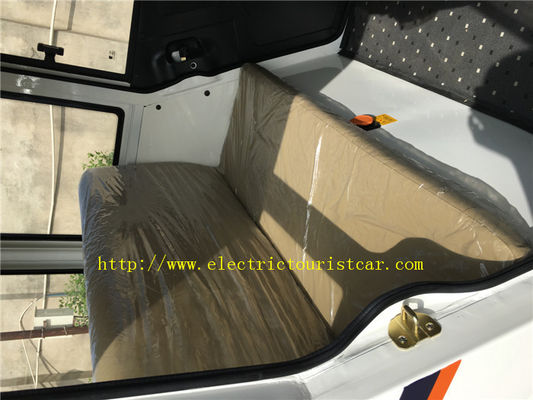 Resort Car 5 Passenger Electric Sightseeing Bus Model Electric Motor 48v  RWD Drive