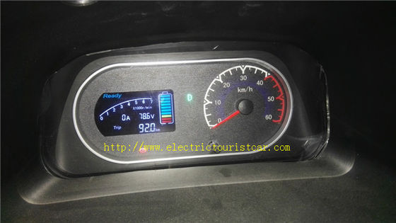 Resort Car Motor 48v Low Speed Electric Vehicles 8 Seater Electric Car With Free Charger