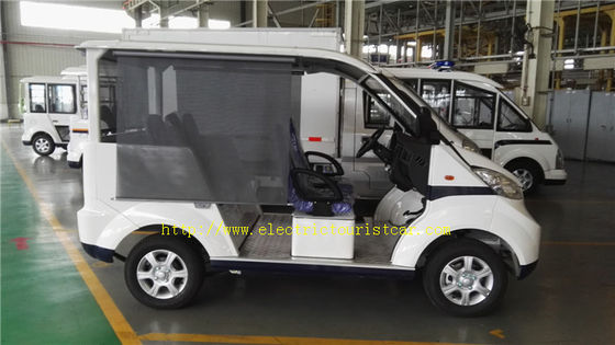 Resort Car Motor 48v Low Speed Electric Vehicles 8 Seater Electric Car With Free Charger