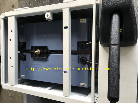 Resort Car Motor 48v Low Speed Electric Vehicles 8 Seater Electric Car With Free Charger