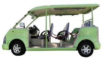 5MT Transmission Electric Shuttle Car For Scenic Spot Sightseeing Eco Friendly