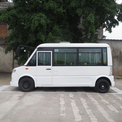 Small Electric Shuttle Car Gasoline Powered For Public Security Patrol