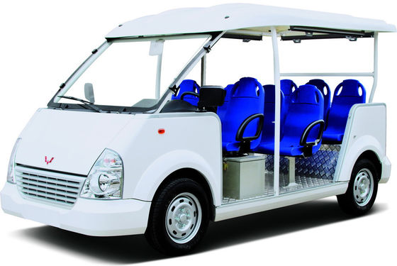 Good price Electric Shuttle Car 11 Seats Battery Operated Mini Bus Ideal For Hotels Scenic Spots Schools And Public Security Patrol online