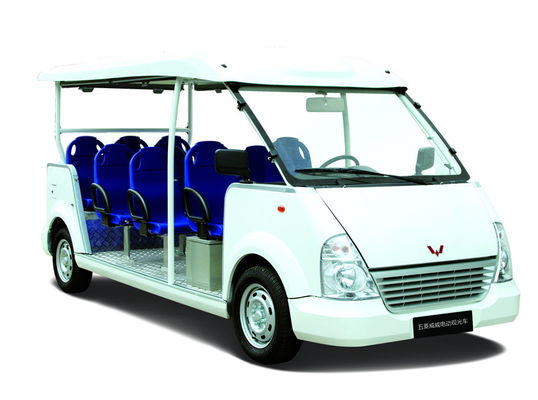 Battery Powered Electric Passenger Carts , Mini Hotel Street Legal Carts