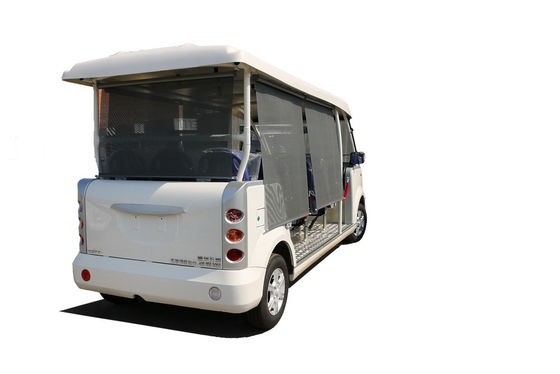 Battery Powered Electric Passenger Carts , Mini Hotel Street Legal Carts