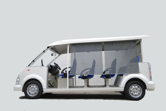 Battery Powered Electric Passenger Carts , Mini Hotel Street Legal Carts