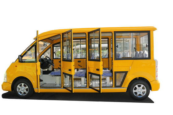 Contemporary School Electric Passenger Vehicles 4615*1600*2060mm Eco Friendly