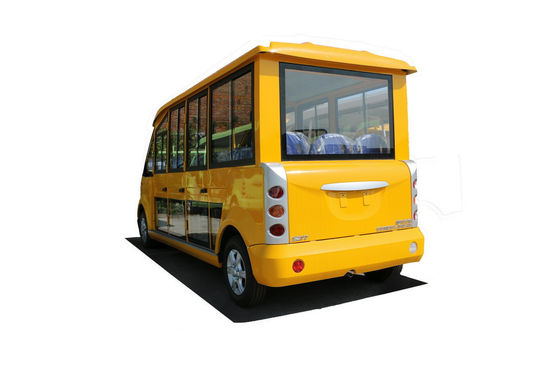 Contemporary School Electric Passenger Vehicles 4615*1600*2060mm Eco Friendly