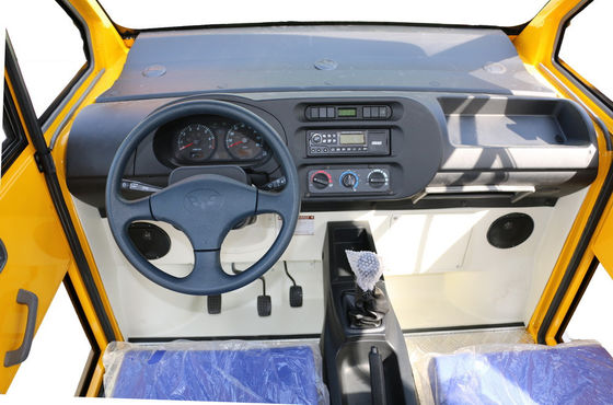 Contemporary School Electric Passenger Vehicles 4615*1600*2060mm Eco Friendly