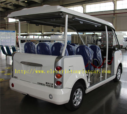 Gasoline Fueled Electric Tourist Car , Electric Utility Vehicle Ride Comfortable