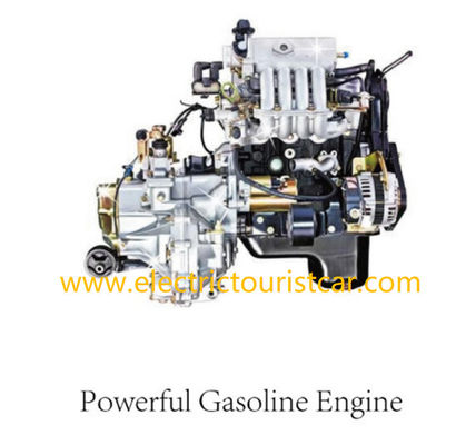 Gasoline Fueled Electric Tourist Car , Electric Utility Vehicle Ride Comfortable