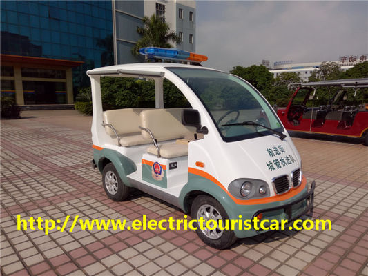 Electric Patrol Car /Golf carts Four Passengers Soft Seat  48V/3KW DC motor for Airport / School