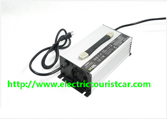 Portable On Board Electric Car Battery Charger 48V Electric Vehicle Charger For Club Cart
