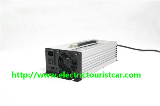 Fast Charging 25A Electric Car Battery Charger 48V Aluminum Material