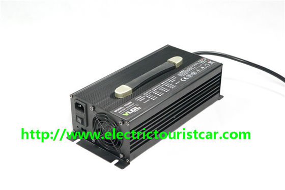 25 Amps Smart Electric Golf Cart Battery Charger , Club Car 48 Volt Battery Charger