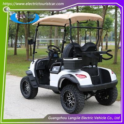 Supplier 4 Seats Mini Electric Golf Cart 48V 5KW AC System
