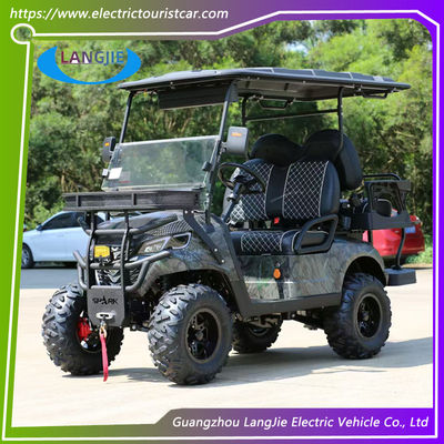 Street Legal Hunting Car 4 Seater AC Motor Mini Chinese Electric Golf Carts