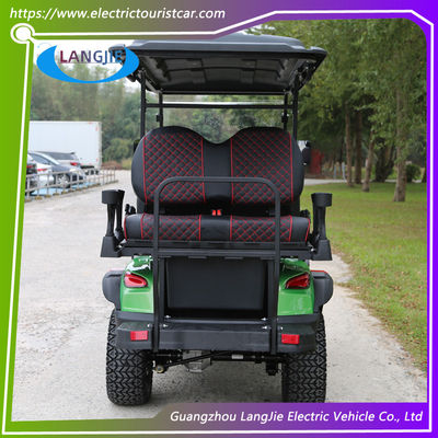 4 Wheel Electric Golf Cart 4 Seats Resort Car AC Motor Electric Car Tour for Hotel