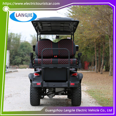 Street Legal Hunting Car 4 Seater AC Motor Mini Chinese Electric Golf Carts