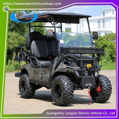 Wholesale 4 seats Electric golf Cart AC motor hunting car for sale