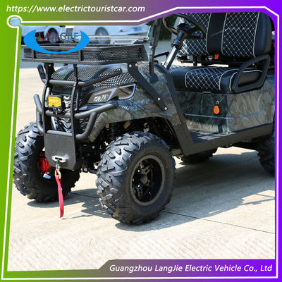 Wholesale 4 seats Electric golf Cart AC motor hunting car for sale