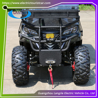 48V Battery Left Hand Drive Electric Golf Cart 4 Seats Electric Shuttle Car For Golf Course