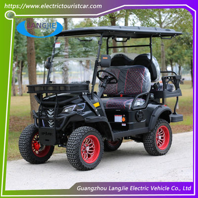 Customizable 4 Seater 48V AC Motor  Four Wheels Electric Golf Cart Battery Energy with CE