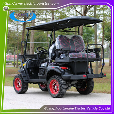 China Producing Electric Golf Carts 4 Seats Battery Powered Electric Golf Buggy for Resort
