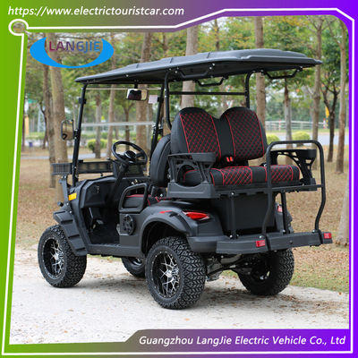 4 Seaters Electric Golf Cart High Climbing Ability 48V Battery Golf Carts For Golf Course