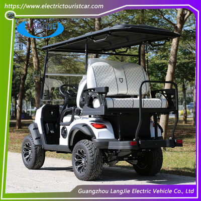 4 Seater Electric Car CE Approvedclub Car Presidential Golf Cart AC Separately Motor