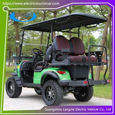 New Design Color Option  Electric Golf Carts 4 Seater 48V Electric Club Car Energy Green Car