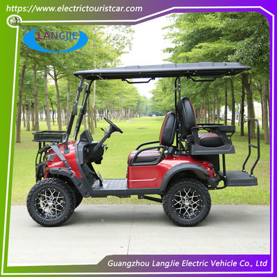 Off Road Street Legal 48V Battery Electric Golf Car Buggy 4 And 6 Seater
