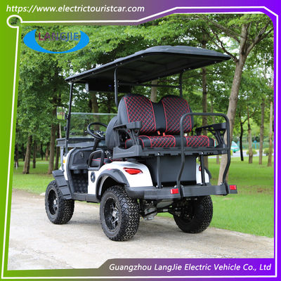 48 Volt 4 Seats Electric Golf Buggy Club Car Precedent Golf Cart With PC Windshield
