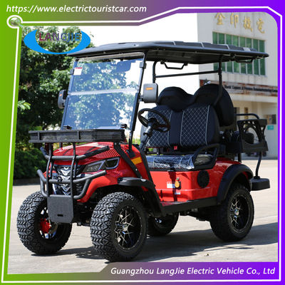 Classical Design Electric Golf Car 4 Seats AC Motor Golf Cart Comfortable Seats for Hotel
