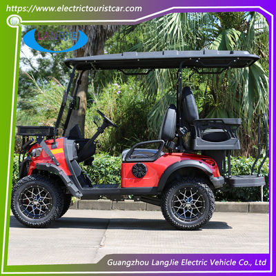 Classical Design Electric Golf Car 4 Seats AC Motor Golf Cart Comfortable Seats for Hotel